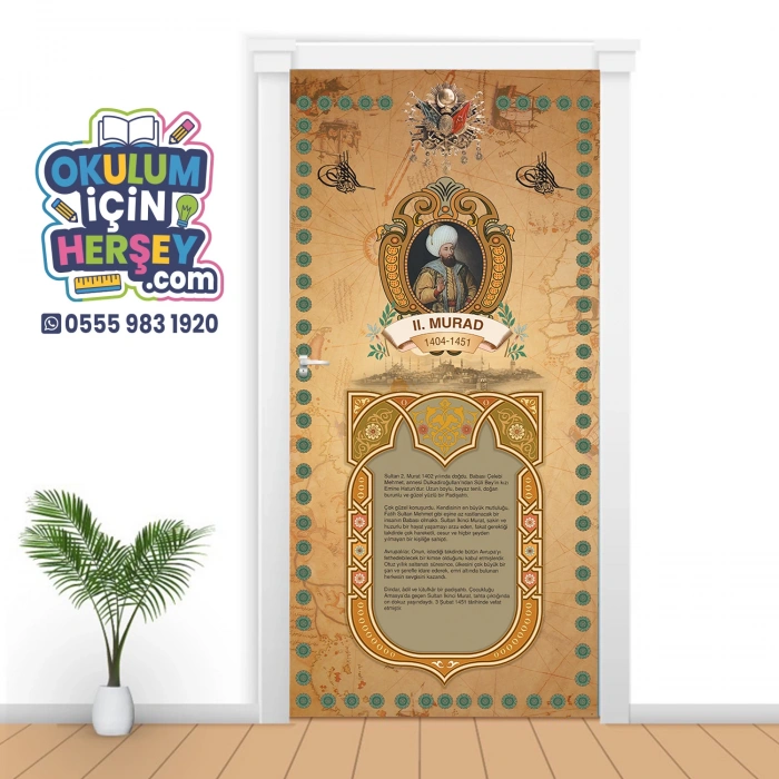 II. Murad. KG OSM 47