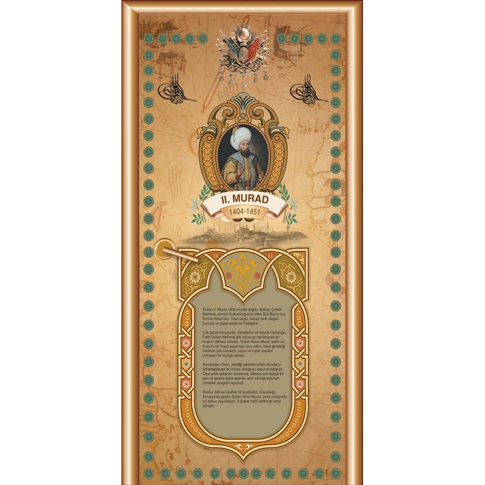 II. Murad. KG OSM 47