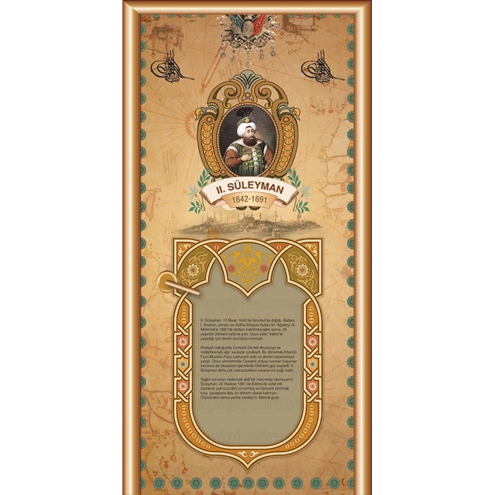 II. Süleyman KG OSM 61