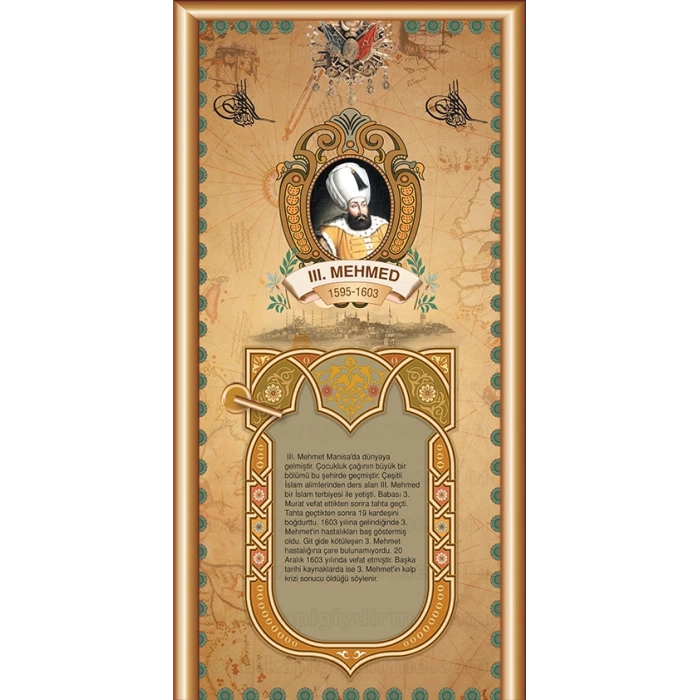 III. Mehmed KG OSM 54