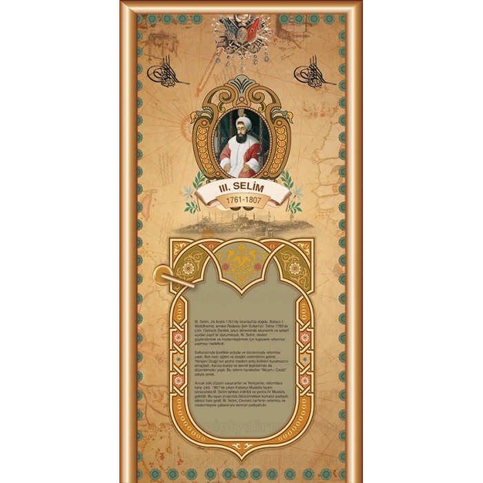 III. Selim KG OSM 68