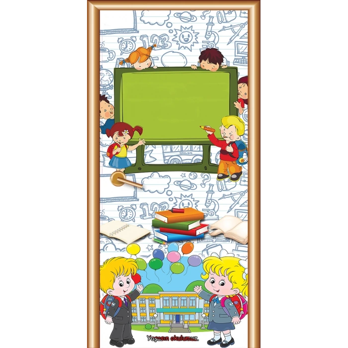 İlkokul Ortaokul Lise Kapı Giydirme 02