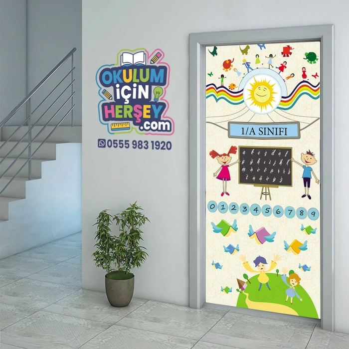 İlkokul Ortaokul Lise Kapı Giydirme 03
