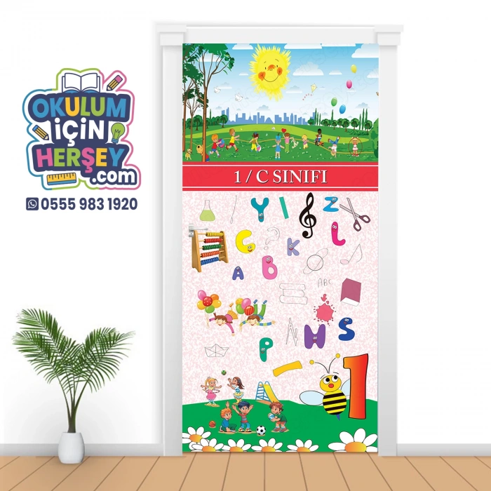 İlkokul Ortaokul Lise Kapı Giydirme 05