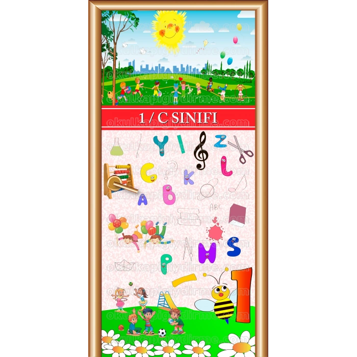 İlkokul Ortaokul Lise Kapı Giydirme 05