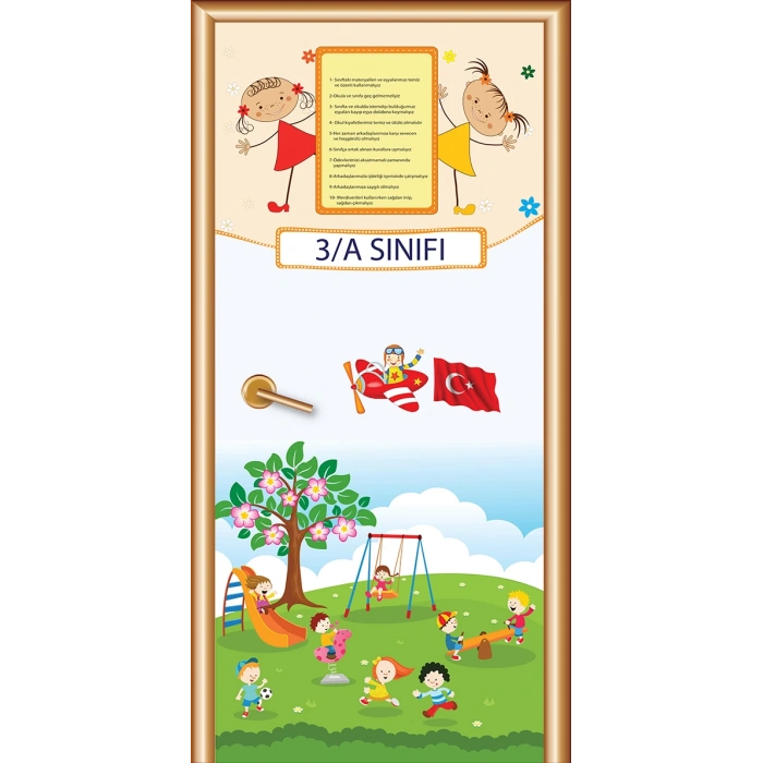 İlkokul Ortaokul Lise Kapı Giydirme 06