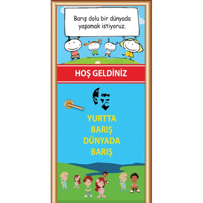 İlkokul Ortaokul Lise Kapı Giydirme 07
