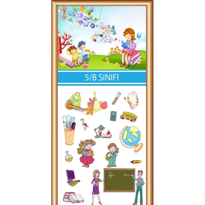 İlkokul Ortaokul Lise Kapı Giydirme 09