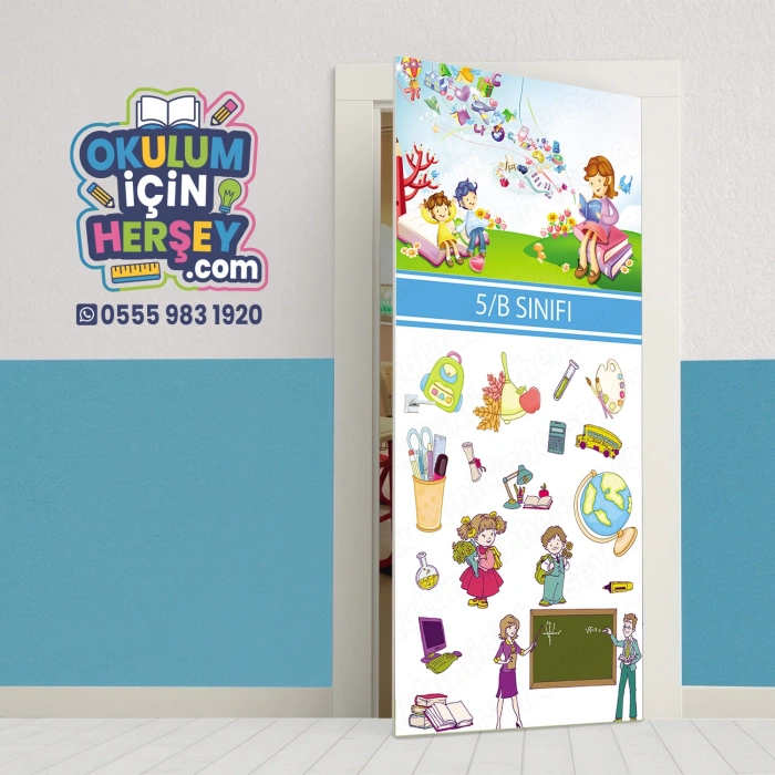 İlkokul Ortaokul Lise Kapı Giydirme 09