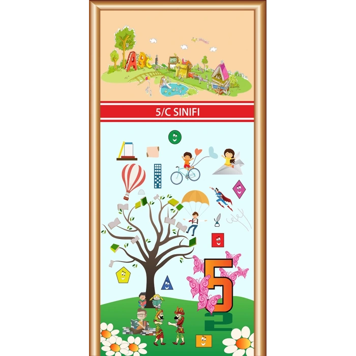 İlkokul Ortaokul Lise Kapı Giydirme 10