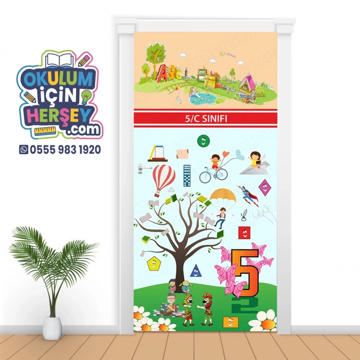 İlkokul Ortaokul Lise Kapı Giydirme 10