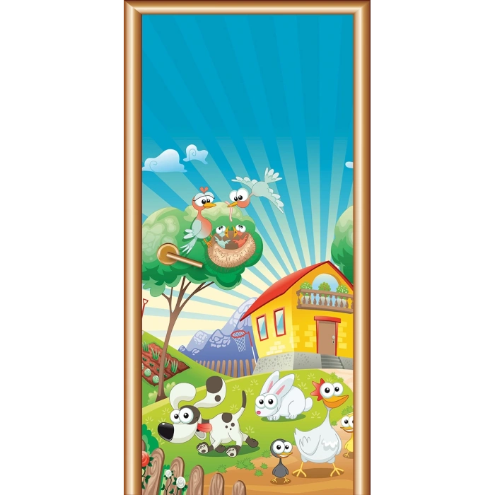 İlkokul Ortaokul Lise Kapı Giydirme 100