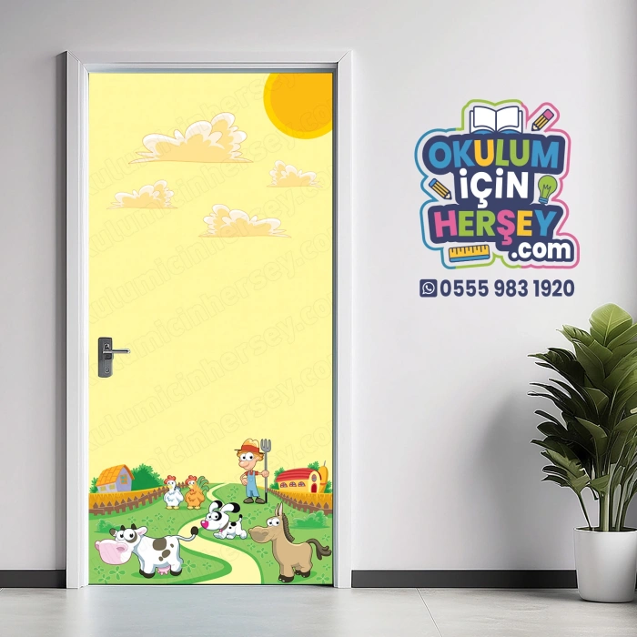 İlkokul Ortaokul Lise Kapı Giydirme 101