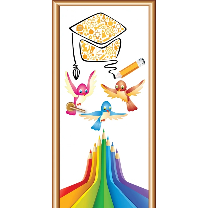 İlkokul Ortaokul Lise Kapı Giydirme 102