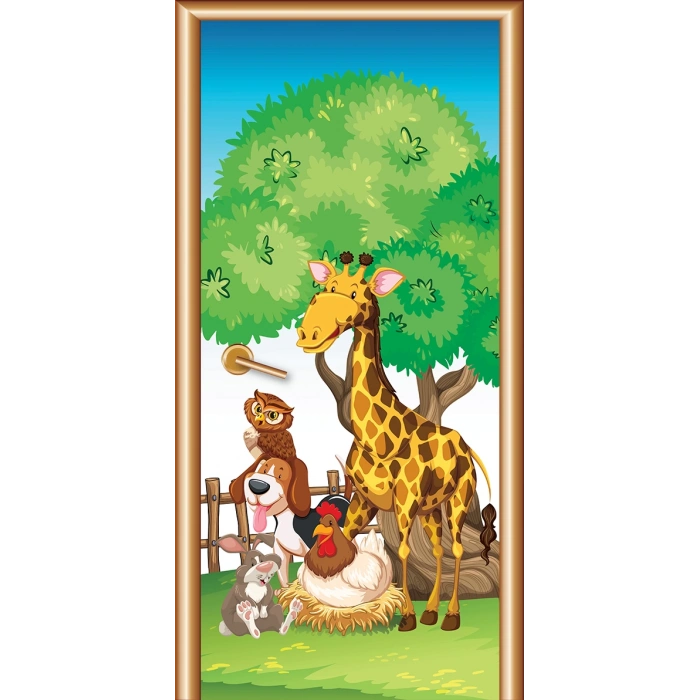 İlkokul Ortaokul Lise Kapı Giydirme 105