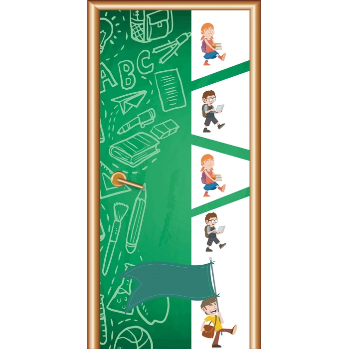 İlkokul Ortaokul Lise Kapı Giydirme 107