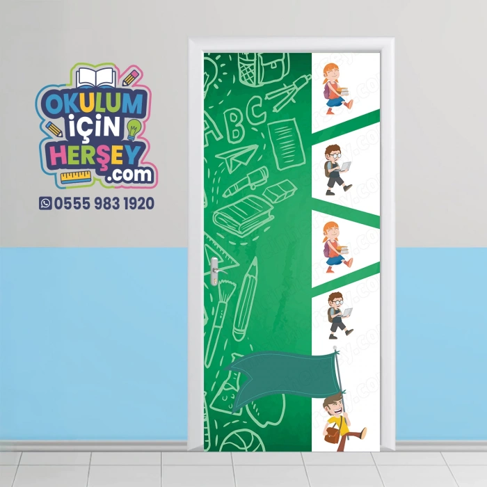 İlkokul Ortaokul Lise Kapı Giydirme 107