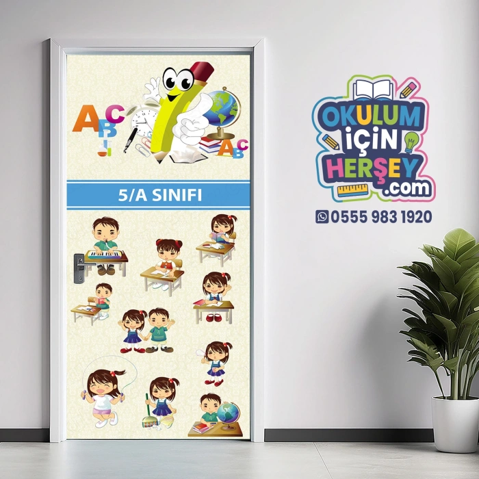 İlkokul Ortaokul Lise Kapı Giydirme 11