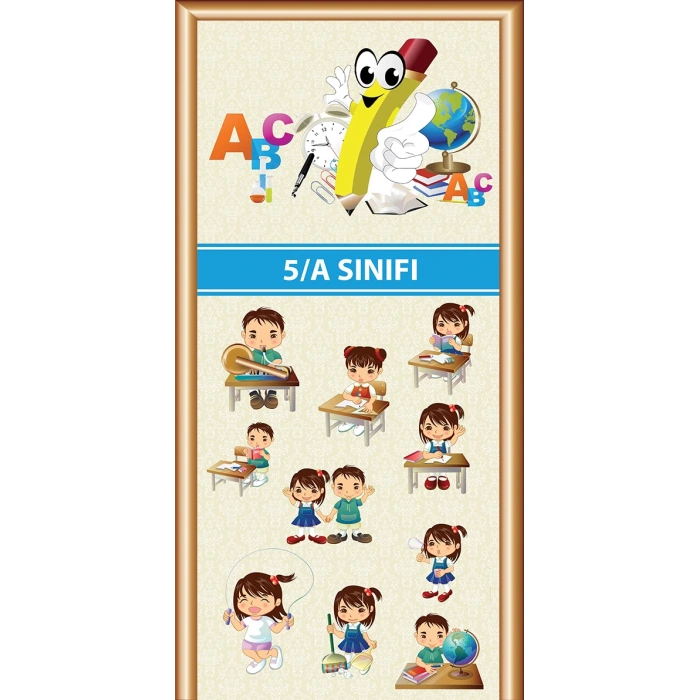 İlkokul Ortaokul Lise Kapı Giydirme 11