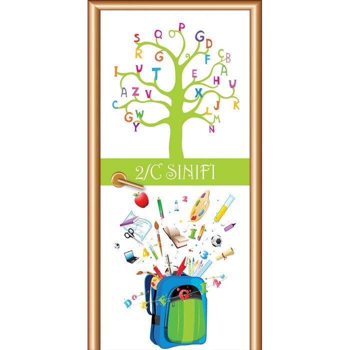 İlkokul Ortaokul Lise Kapı Giydirme 110