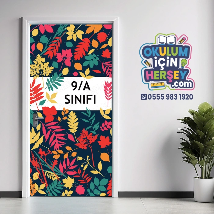 İlkokul Ortaokul Lise Kapı Giydirme 111