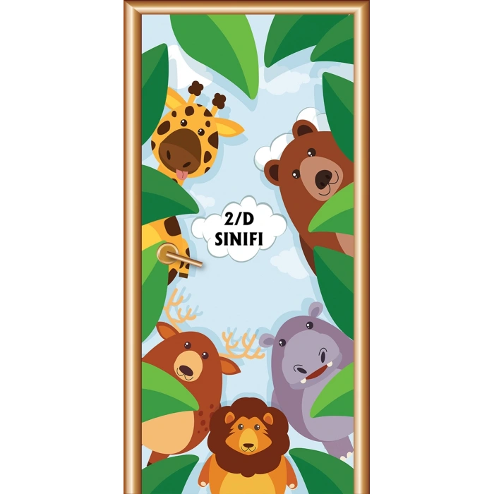 İlkokul Ortaokul Lise Kapı Giydirme 113