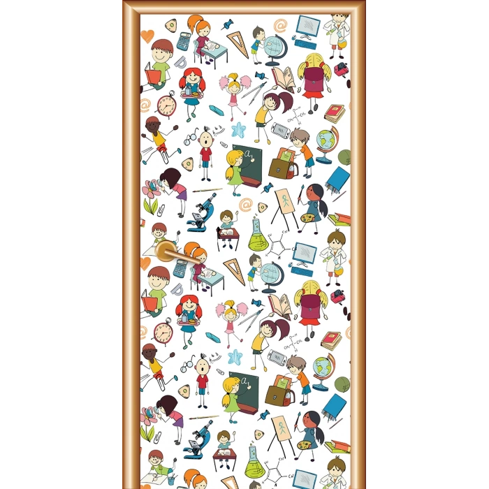 İlkokul Ortaokul Lise Kapı Giydirme 114