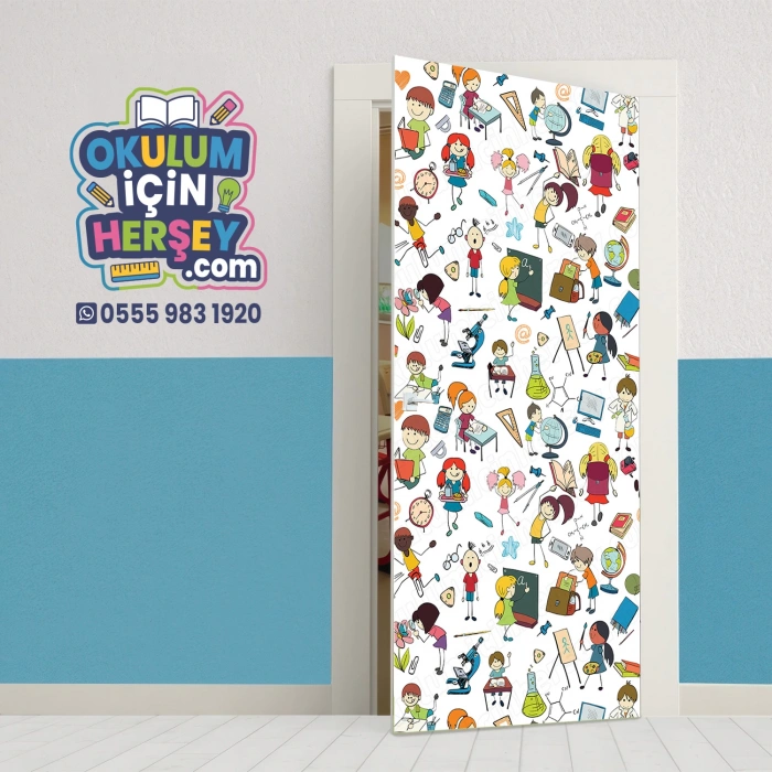 İlkokul Ortaokul Lise Kapı Giydirme 114