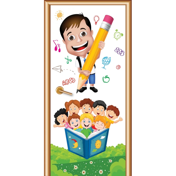 İlkokul Ortaokul Lise Kapı Giydirme 115