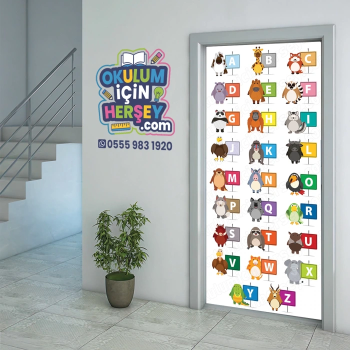 İlkokul Ortaokul Lise Kapı Giydirme 118