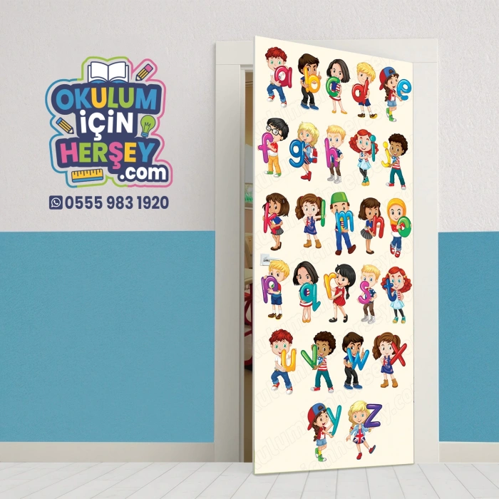 İlkokul Ortaokul Lise Kapı Giydirme 119