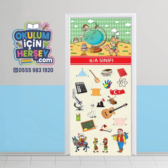 İlkokul Ortaokul Lise Kapı Giydirme 12