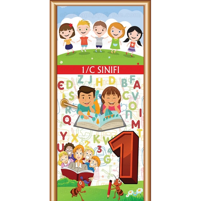 İlkokul Ortaokul Lise Kapı Giydirme 122