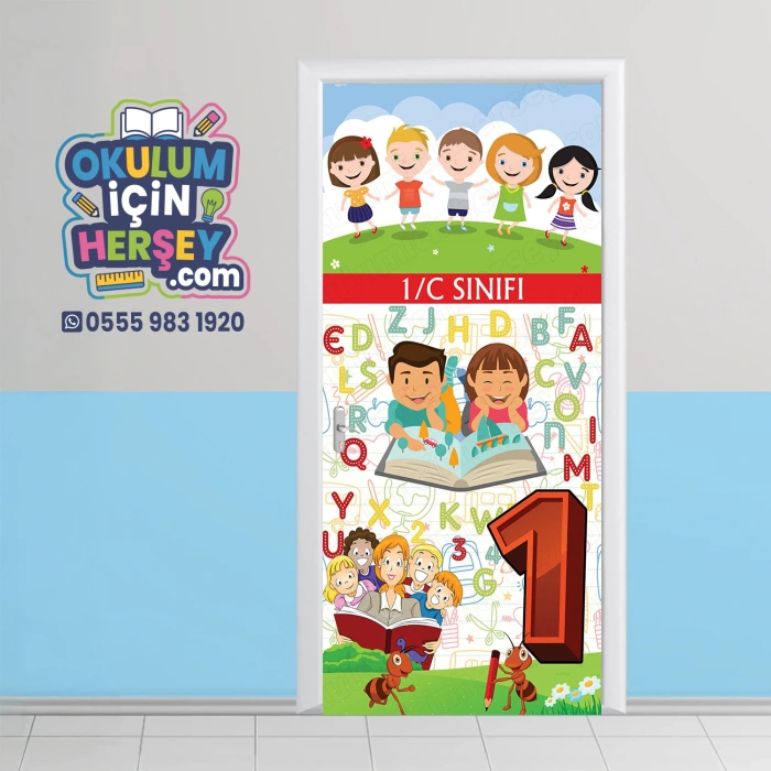 İlkokul Ortaokul Lise Kapı Giydirme 122