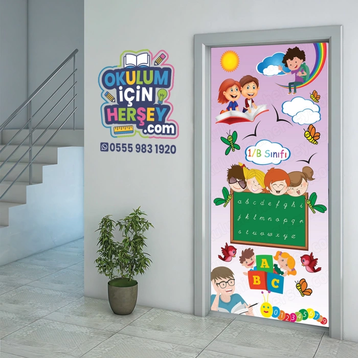 İlkokul Ortaokul Lise Kapı Giydirme 123