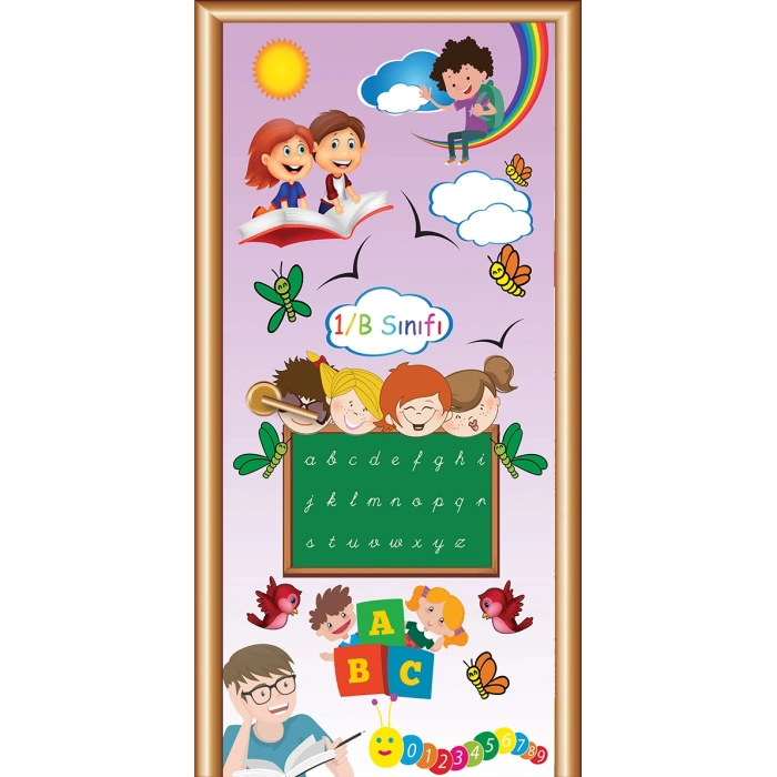 İlkokul Ortaokul Lise Kapı Giydirme 123