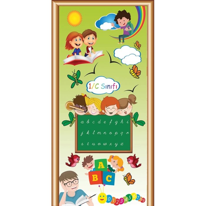 İlkokul Ortaokul Lise Kapı Giydirme 124