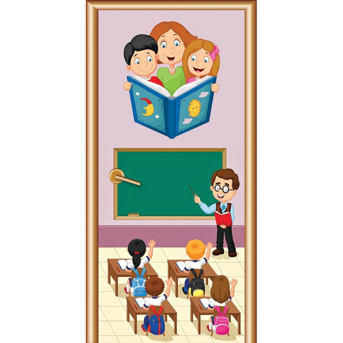 İlkokul Ortaokul Lise Kapı Giydirme 125