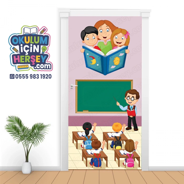 İlkokul Ortaokul Lise Kapı Giydirme 125
