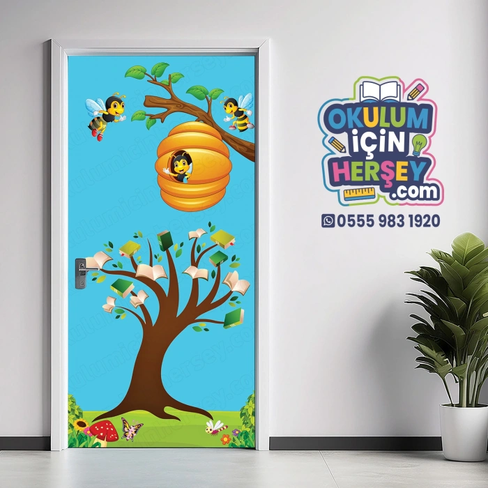 İlkokul Ortaokul Lise Kapı Giydirme 126