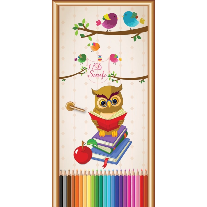 İlkokul Ortaokul Lise Kapı Giydirme 128