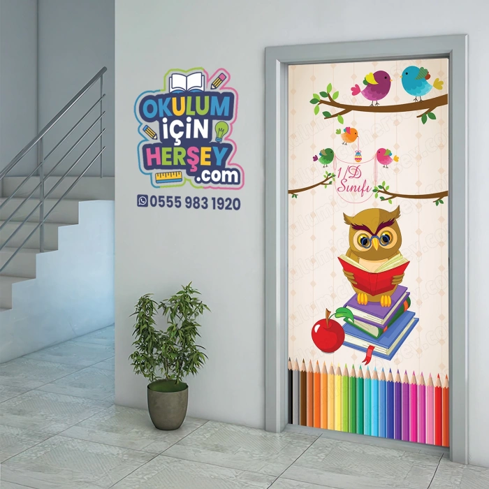 İlkokul Ortaokul Lise Kapı Giydirme 128