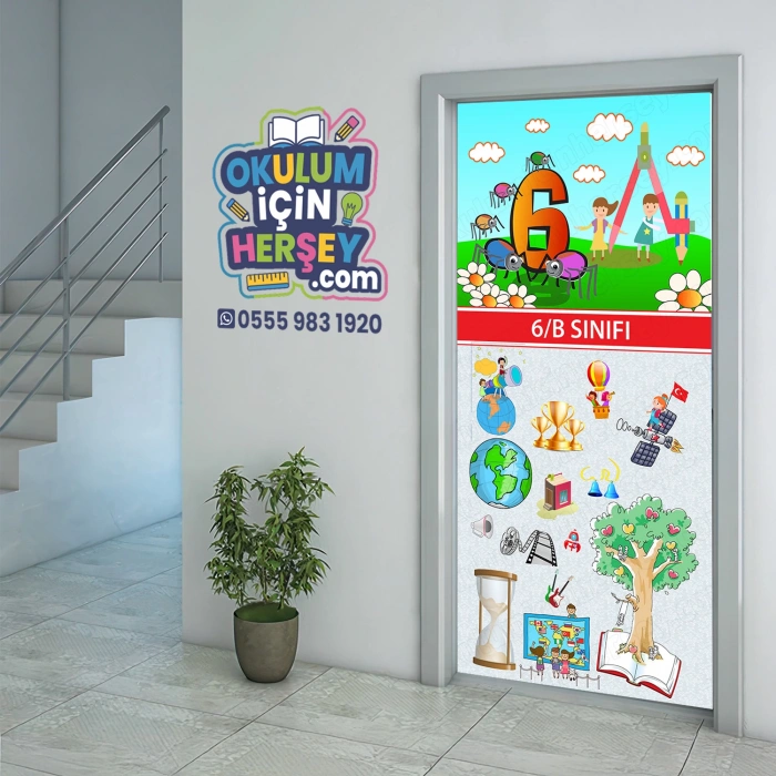 İlkokul Ortaokul Lise Kapı Giydirme 13