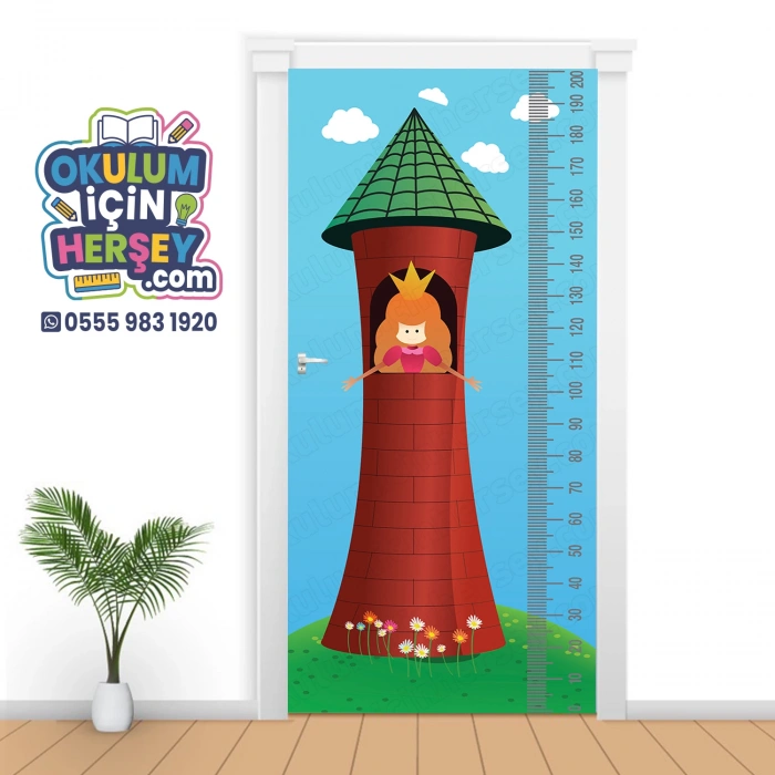 İlkokul Ortaokul Lise Kapı Giydirme 130