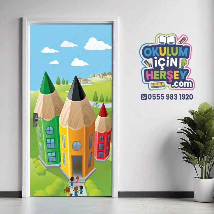 İlkokul Ortaokul Lise Kapı Giydirme 131