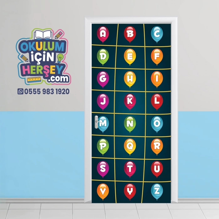 İlkokul Ortaokul Lise Kapı Giydirme 132