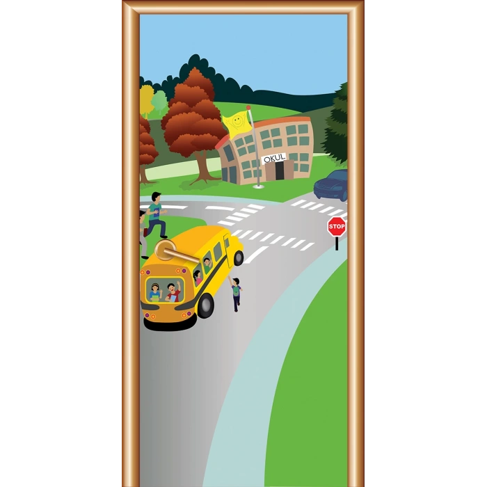 İlkokul Ortaokul Lise Kapı Giydirme 133