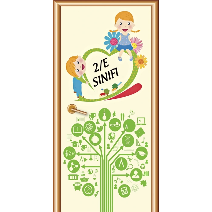 İlkokul Ortaokul Lise Kapı Giydirme 137