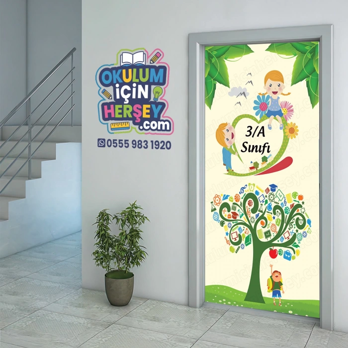 İlkokul Ortaokul Lise Kapı Giydirme 138