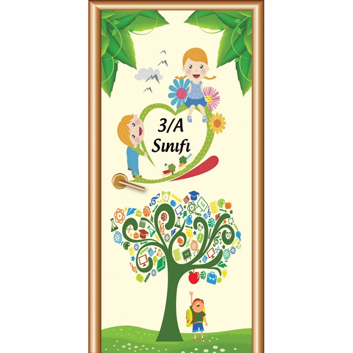 İlkokul Ortaokul Lise Kapı Giydirme 138